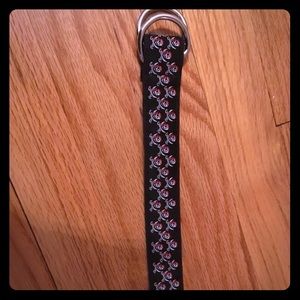 Boys adjustable pirate belt measures 31 inches